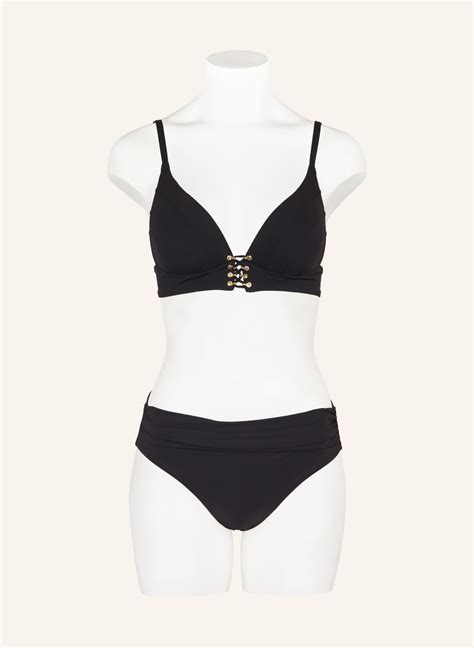 Maryan Mehlhorn Bralette Bikini Top Bionics In Schwarz