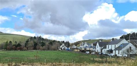 Heriot Village © Chris Morgan Geograph Britain And Ireland