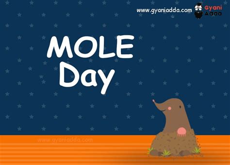 Happy Mole Day 2024: History, Significance, Theme, Message