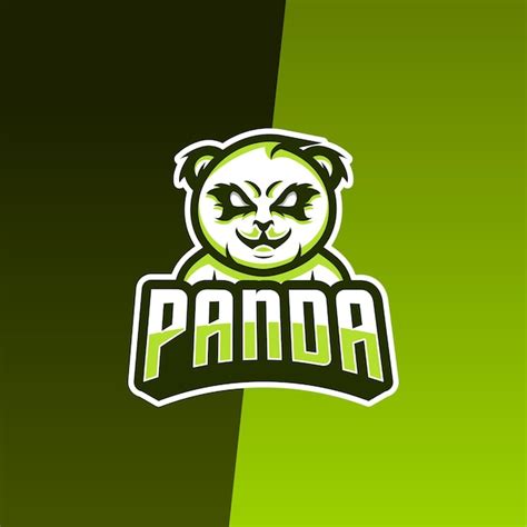 Premium Vector Panda Esports Logo Design Premium Gaming Vector