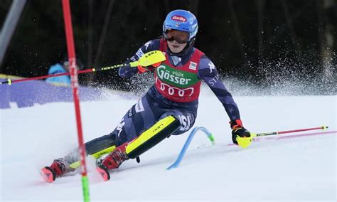 Sci Alpino Slalom Zagabria 2023 Oggi Orario 4 Gennaio Startlist