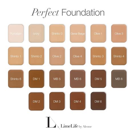 Professional High Coverage Wax Foundation From Limelife By Alcone