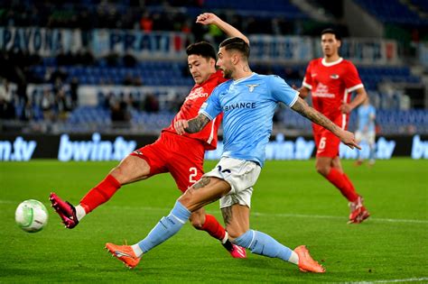 Lazio Suffer Defeat To AZ Alkmaar In Tense Conference League Clash