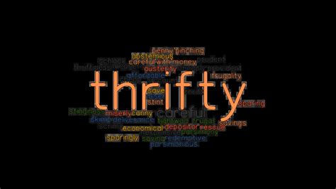 THRIFTY: Synonyms and Related Words. What is Another Word for THRIFTY ...