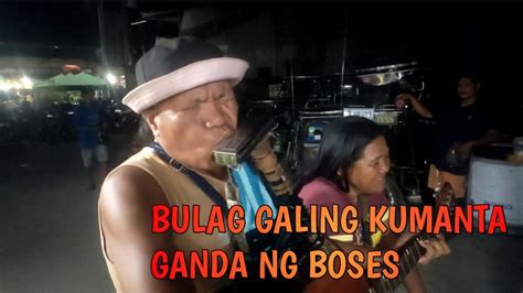 BULAG ANG GALING KUMANTA ANG GANDA NG BOSES Kahit Maputi Na Ang Buhok