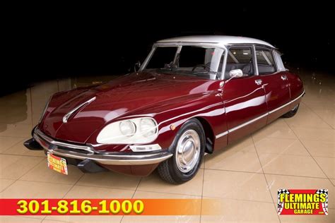 1972 Citroen DS21 Pallas Sold Motorious