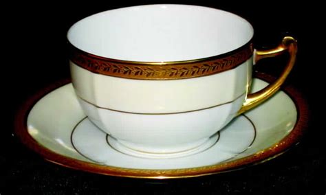 Detroit Flat Cup Saucer Set By Epiag Replacements Ltd