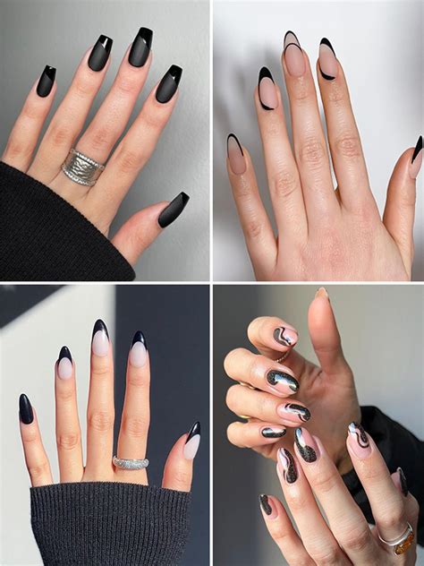 Black Long Nail Designs Chic Styles You Need To Try