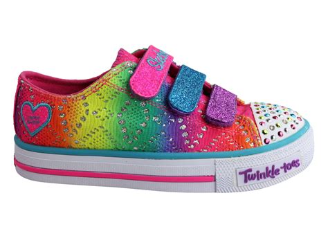 rainbow shoes