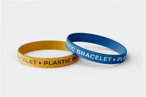 Brilliant Wristband Psd Mockup Templates