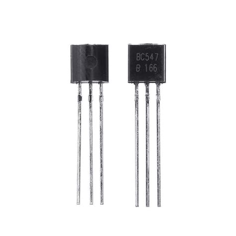 Jual Transistor BC547 NPN Transistor TO 92 Shopee Indonesia