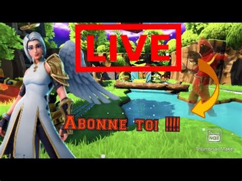 Live Fortnite Abonne Toi Fait Ta Pub Et Je Rend Youtube