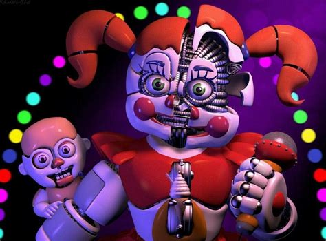 Circus Baby Wallpapers Top Free Circus Baby Backgrounds Wallpaperaccess