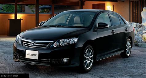 New Toyota Allion photo: Front view