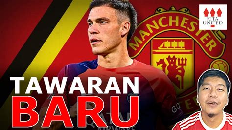 Tawaran Baru Man Utd Untuk Ugarte Mctominay Pellistri EP92 YouTube