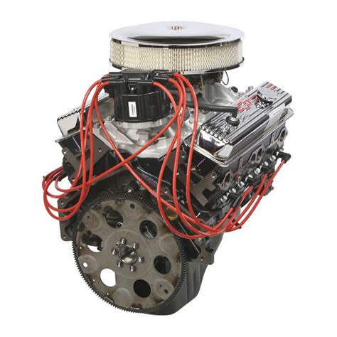 350ci Ho Deluxe Crate Engine 330hp With Holley 670cfm Carb