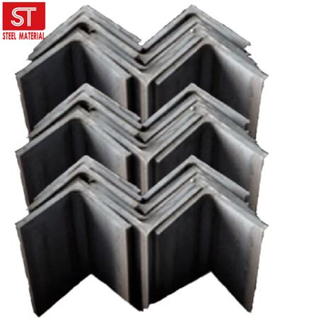A36 Q235 Ss400 Hot Rolled Structural Equal Angle Steel Hot Selling Steel And Galvanized Steel