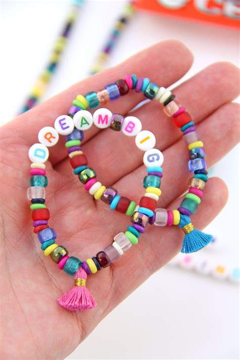 Kids Diy Bracelet Kit Make 6 Bracelets Diy Bracelets Kit Bracelet