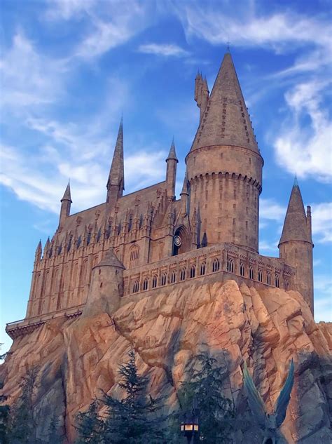 Hogwarts castle at the wizarding world of harry potter – Artofit