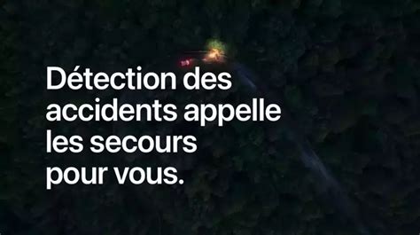 Iphone Apple Pr Cise Les Conditions De La D Tection D Accident