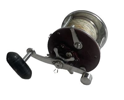 Vintage Penn Peer No Levelwind Saltwater Fishing Reel Ebay