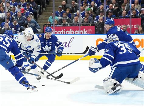 Jarnkrok S Ot Winner Caps Wild Night Comeback Victory For Maple Leafs