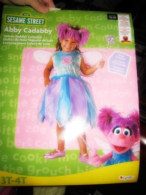 Abby Cadabby Costume