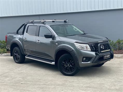 Nissan Navara St Black Edition D Series Auto X Dual Cab