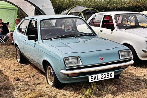 Vauxhall A 1981 Vauxhall Chevette Seen At Easter Compton Stuart