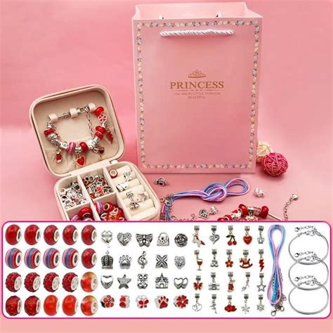 Cadeau Fille 5 12 Ans Enfant Charms Bracelet KitJouet 4 11 Ans Kit