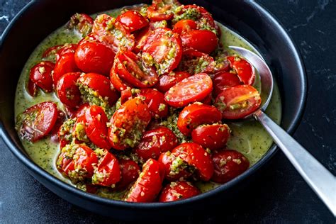 Refrigerated Spicy and Sour Tomatoes Recipe - The Washington Post
