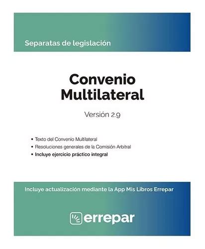 Separata De Convenio Multilateral Con Ejercicios De Sin Autor