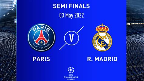 Paris Vs Real Madrid Uefa Champions League Fifa 19 Gameplay 😎 Youtube