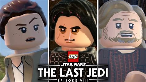 Episode VIII The Last Jedi FULL GAME LEGO Star Wars The Skywalker