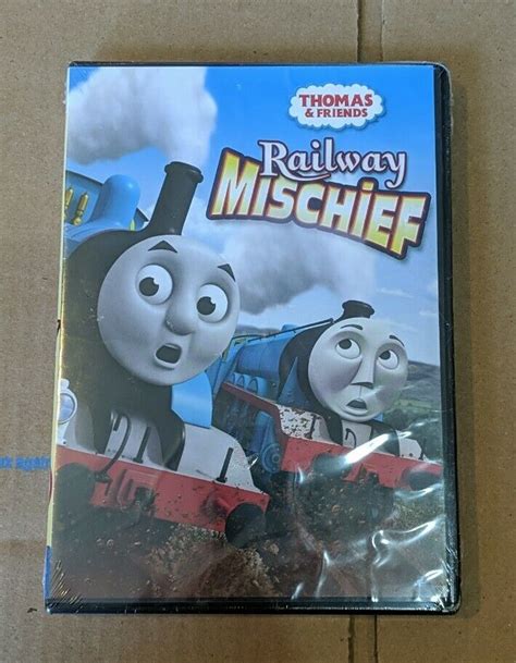 Thomas & Friends Railway Mischief Brand NEW DVD Children's Train ...