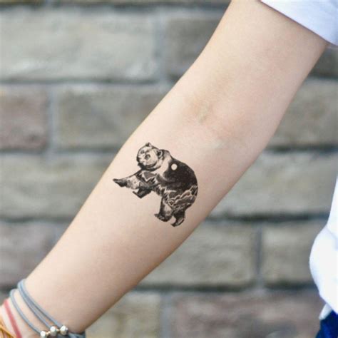 60+ Bear Tattoo Designs For Everyone - Bear Tattoo Drawings 2021 - HARUNMUDAK