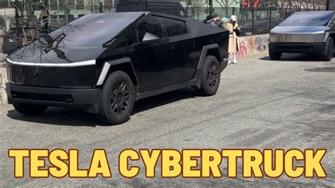 Tesla Cybertruck u New York prvi Hrvat koji je snimio čak tri