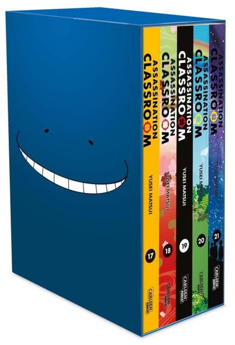 Carlsen Manga Manga Assassination Classroom Box Comic Combo Leipzig