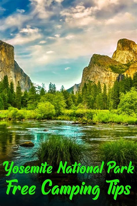 Yosemite National Park: Camping Tips and Tricks