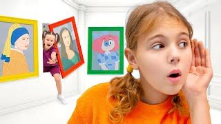 Kaden & Maddie's Magical Hide and Seek Adventure! - Videos For Kids