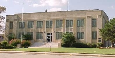 Woodward County District Court - Woodward County Courthouse in Woodward, Oklahoma - public ...