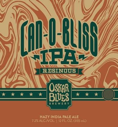 Can-O-Bliss® Resinous - Oskar Blues Brewery® - Untappd