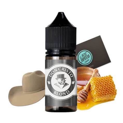 Concentrate Don Cristo Blond Ml Cigar And Honey E Liquid Flavours