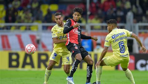 Dónde y a qué hora ver en vivo el Atlas vs América de la Liga MX