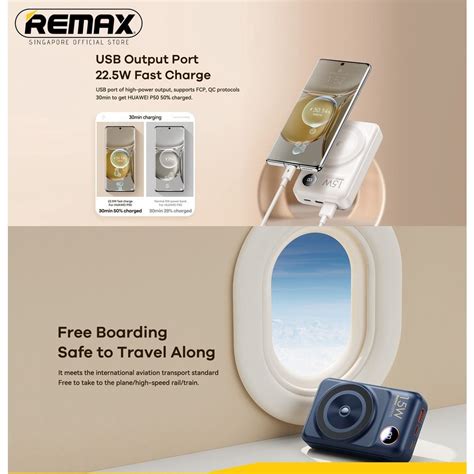 HyBrid Remax RPP 519 Lecho Series Straightway Boarding 20000mAH 15W 20W