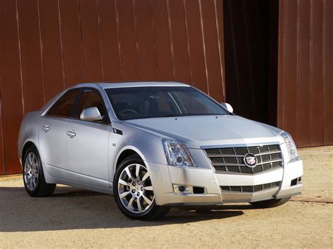 Cadillac CTS technical specifications and fuel economy