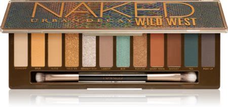 Urban Decay Naked Wild West Lidschattenpalette Notino