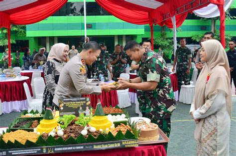 Danrem 132 Tdl Beri Strategi Mengejutan Di HUT Ke 54 Kapolda Sulteng