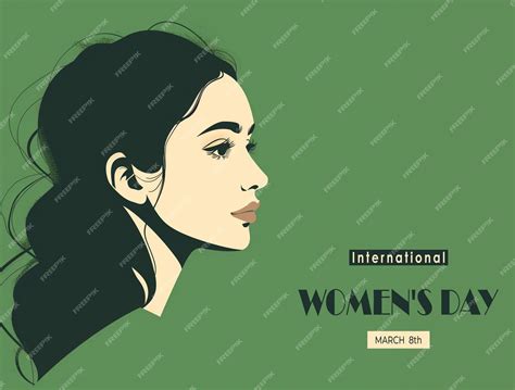 Premium Psd Happy Womens Day Greeting Card Design Psd Template