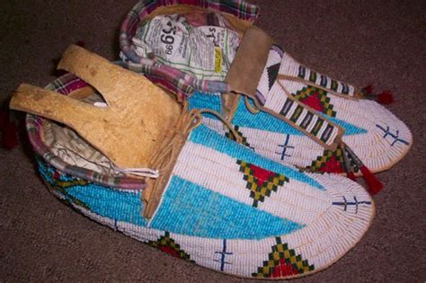 Native American Moccasins And Footwear Native American Crafts